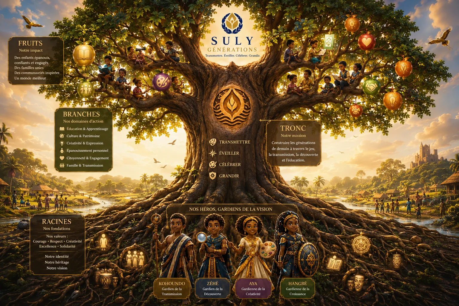 Arbre des Générations