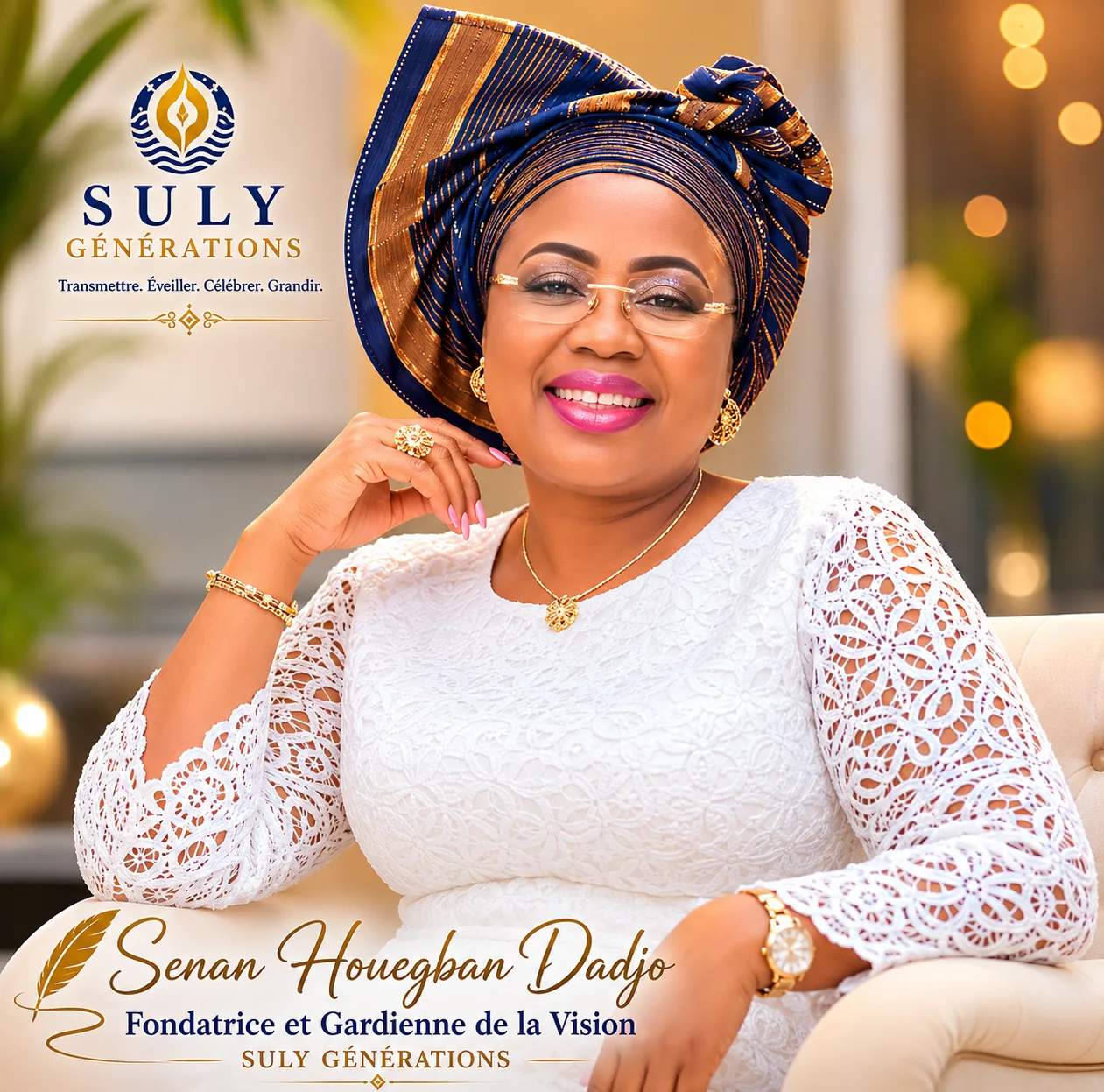Fondatrice de SULY Générations